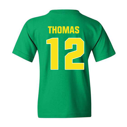 Oregon - NCAA Football : Brock Thomas - Sports Shersey Youth T-Shirt-1