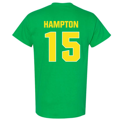 Oregon - NCAA Football : Messiah Hampton - Sports Shersey T-Shirt-1