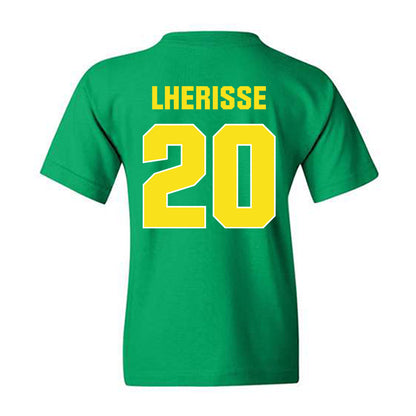 Oregon - NCAA Football : Xavier Lherisse - Sports Shersey Youth T-Shirt-1