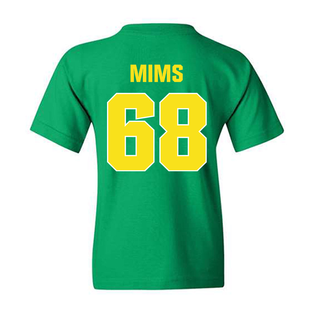 Oregon - NCAA Football : Auston Mims - Sports Shersey Youth T-Shirt-1