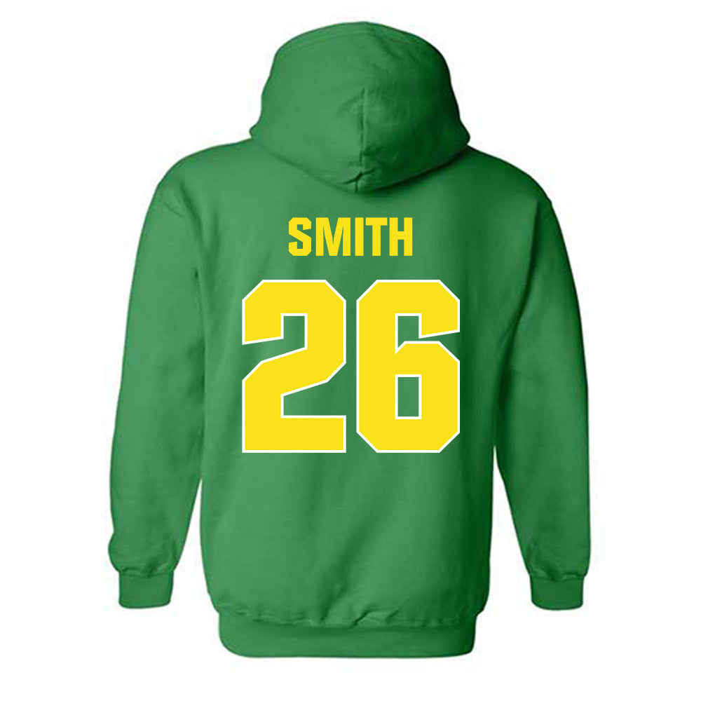 Oregon - NCAA Football : Brandon Smith - Sports Shersey Hooded Sweatshirt-1