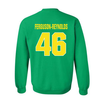 Oregon - NCAA Football : James Ferguson-Reynolds - Sports Shersey Crewneck Sweatshirt-1