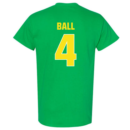 Oregon - NCAA Football : Tradarian Ball - Sports Shersey T-Shirt-1