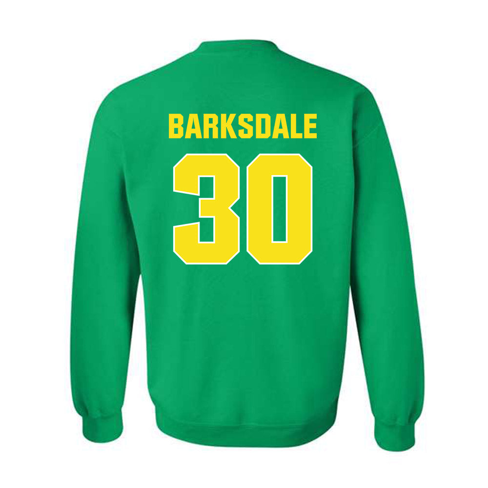 Oregon - NCAA Football : Xavier Barksdale - Sports Shersey Crewneck Sweatshirt-1