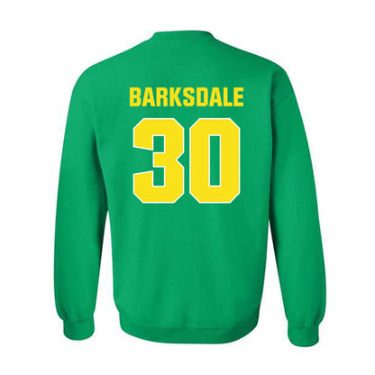 Oregon - NCAA Football : Xavier Barksdale - Sports Shersey Crewneck Sweatshirt-1