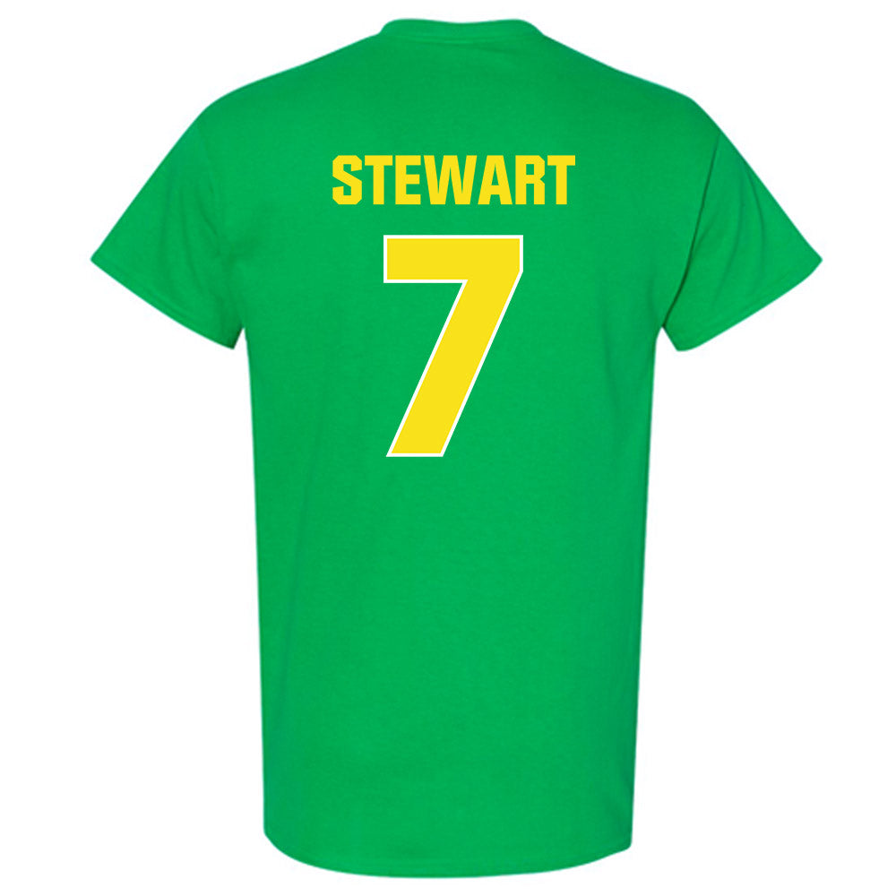 Oregon - NCAA Football : Evan Stewart - Sports Shersey T-Shirt-1