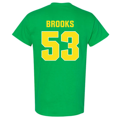 Oregon - NCAA Football : Devin Brooks - Sports Shersey T-Shirt-1