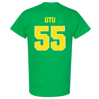 Oregon - NCAA Football : Douglas Utu - Sports Shersey T-Shirt-1