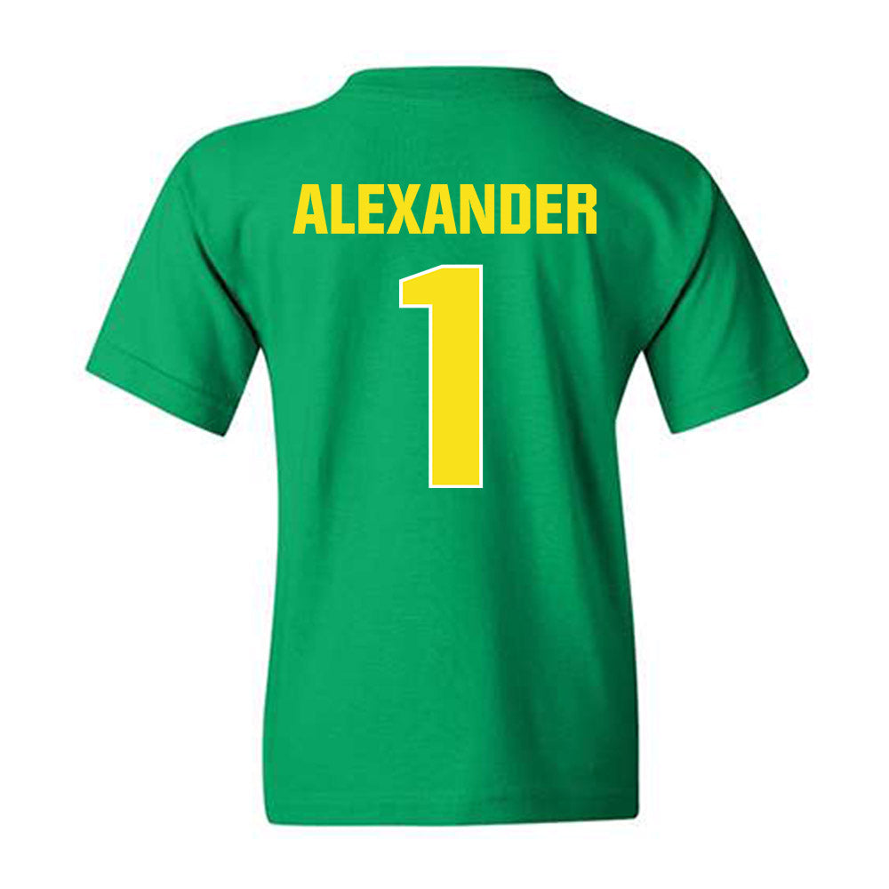 Oregon - NCAA Football : Bear Alexander - Sports Shersey Youth T-Shirt-1