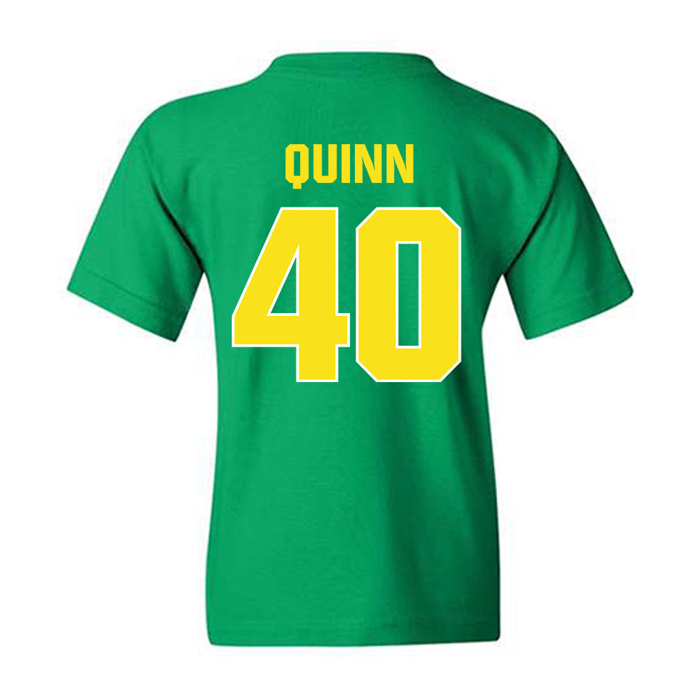 Oregon - NCAA Football : Zander Quinn - Sports Shersey Youth T-Shirt-1