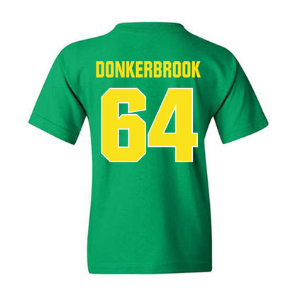 Oregon - NCAA Football : Thomas Donkerbrook - Sports Shersey Youth T-Shirt-1