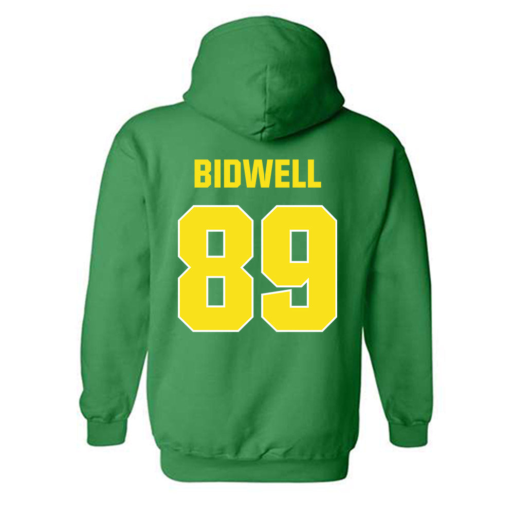 Oregon - NCAA Football : Brady Bidwell - Sports Shersey Hooded Sweatshirt-1