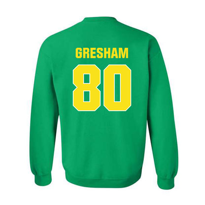 Oregon - NCAA Football : Dillon Gresham - Sports Shersey Crewneck Sweatshirt-1