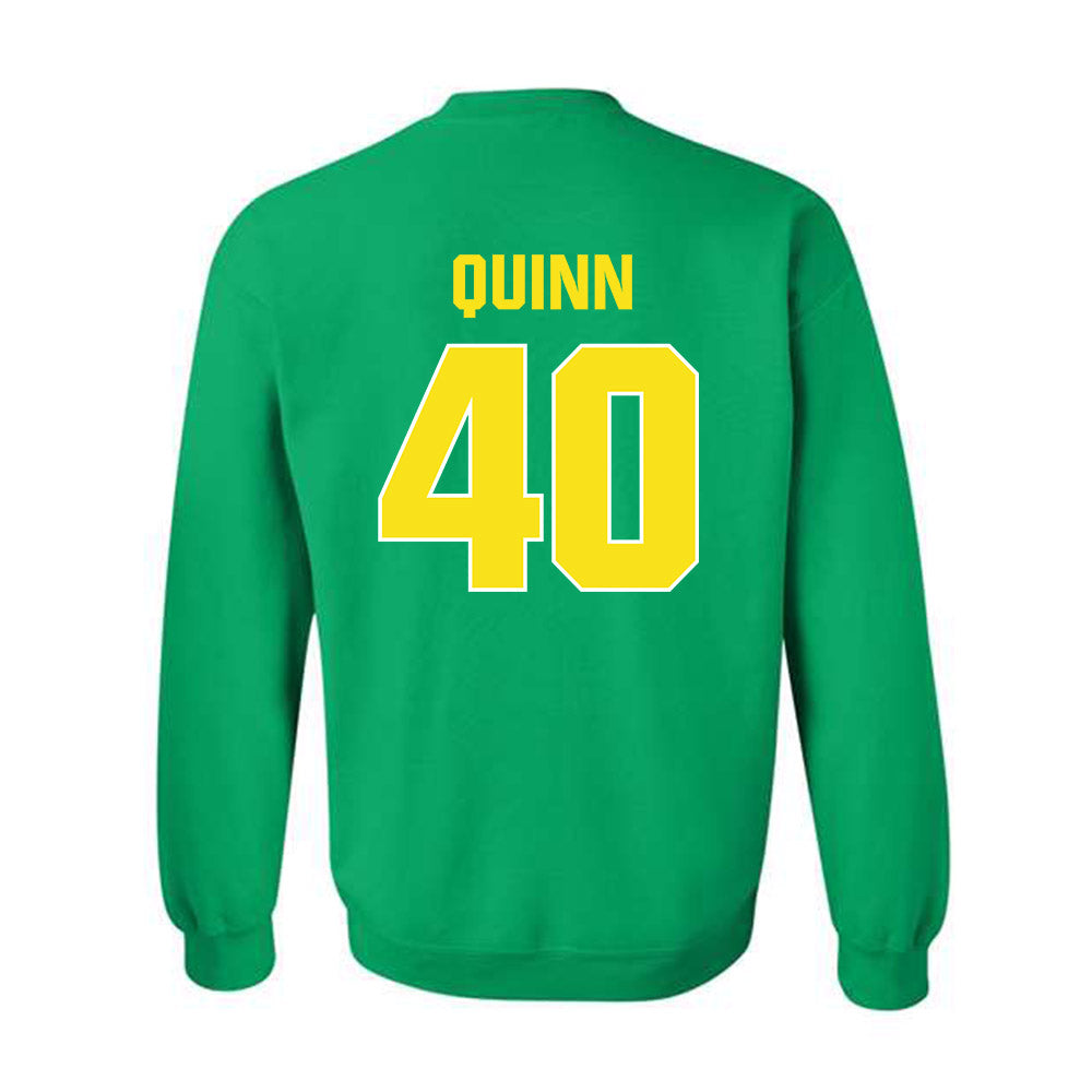 Oregon - NCAA Football : Zander Quinn - Sports Shersey Crewneck Sweatshirt-1