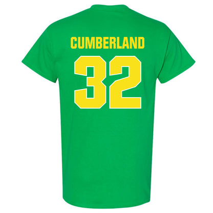 Oregon - NCAA Football : Tony Cumberland - Sports Shersey T-Shirt-1