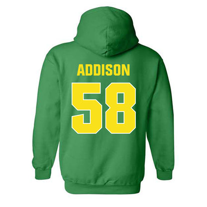 Oregon - NCAA Football : Ziyare Addison - Sports Shersey Hooded Sweatshirt-1
