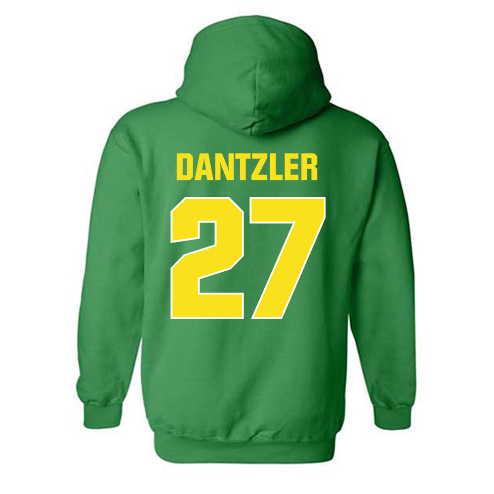 Oregon - NCAA Football : Bleu Dantzler - Sports Shersey Hooded Sweatshirt-1