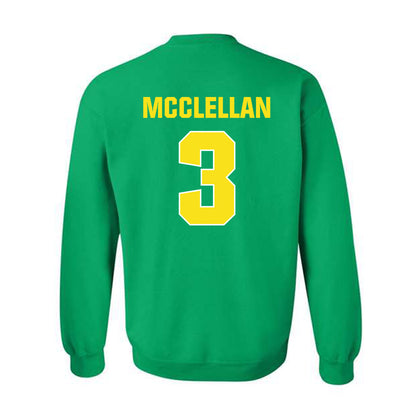 Oregon - NCAA Football : Jeremiah Mcclellan - Sports Shersey Crewneck Sweatshirt-1