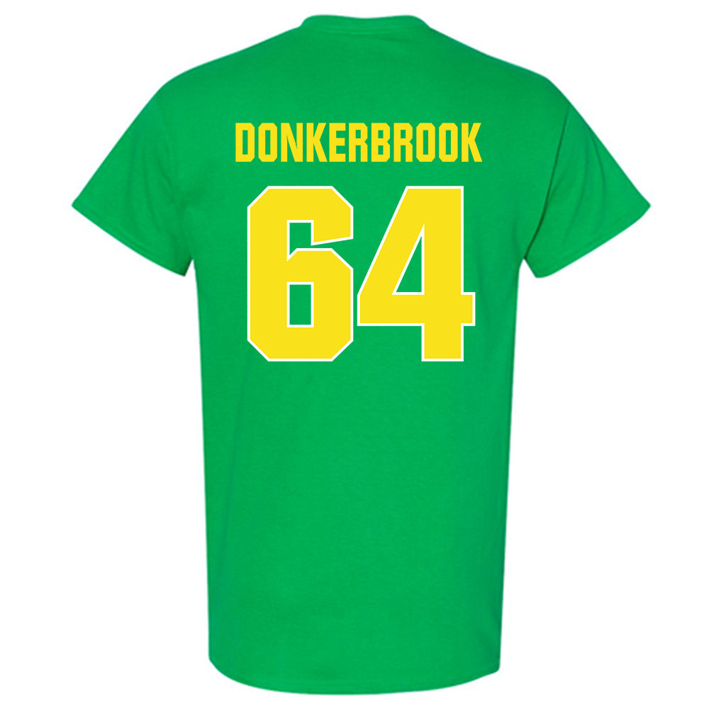 Oregon - NCAA Football : Thomas Donkerbrook - Sports Shersey T-Shirt-1