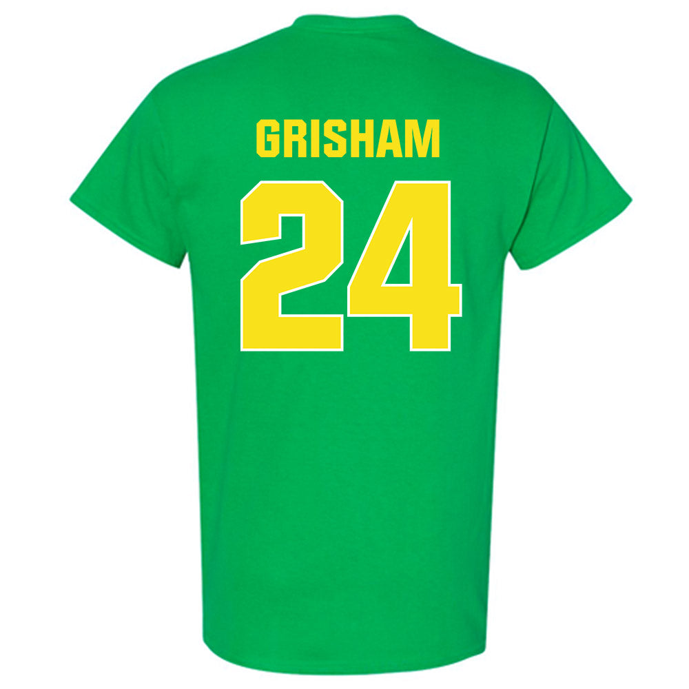 Oregon - NCAA Football : Zach Grisham - Sports Shersey T-Shirt-1