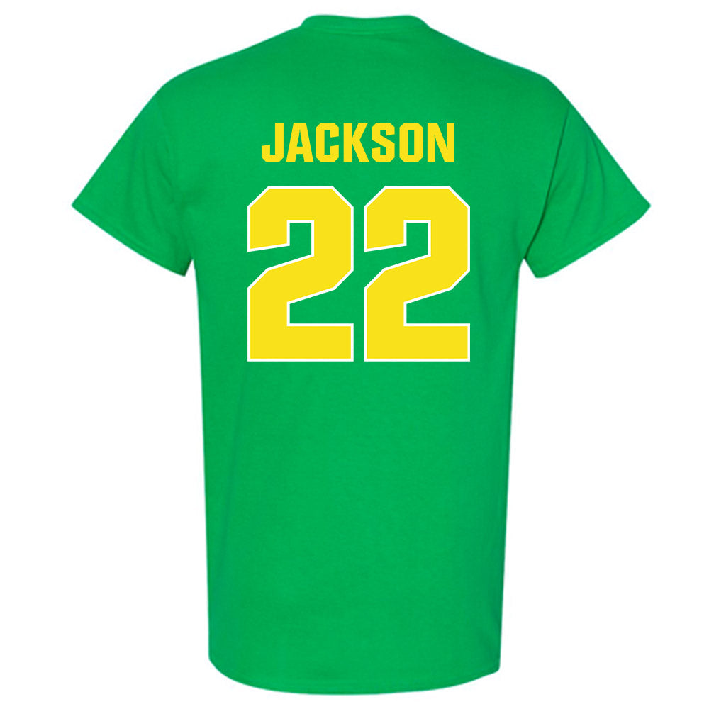 Oregon - NCAA Football : Devin Jackson - Sports Shersey T-Shirt-1