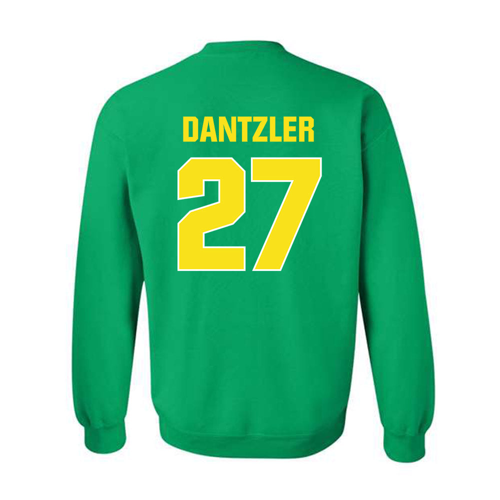 Oregon - NCAA Football : Bleu Dantzler - Sports Shersey Crewneck Sweatshirt-1