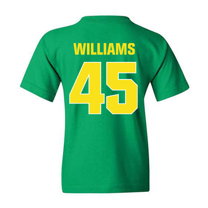 Oregon - NCAA Football : Torrence Williams - Sports Shersey Youth T-Shirt-1