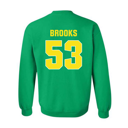 Oregon - NCAA Football : Devin Brooks - Sports Shersey Crewneck Sweatshirt-1
