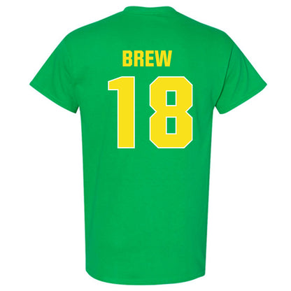 Oregon - NCAA Football : Dorian Brew - Sports Shersey T-Shirt-1