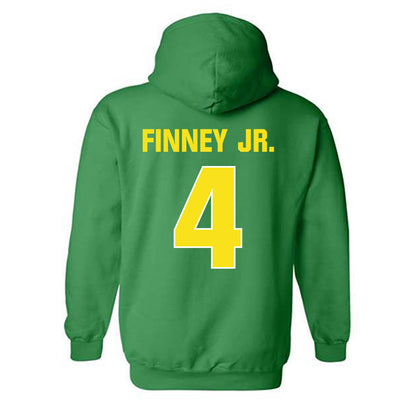 Oregon - NCAA Football : Brandon Finney Jr. - Sports Shersey Hooded Sweatshirt-1