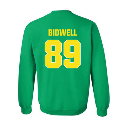Oregon - NCAA Football : Brady Bidwell - Sports Shersey Crewneck Sweatshirt-1
