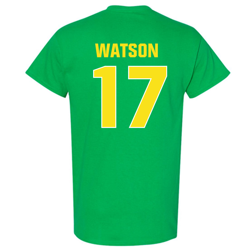 Oregon - NCAA Football : Tre Watson - Sports Shersey T-Shirt-1