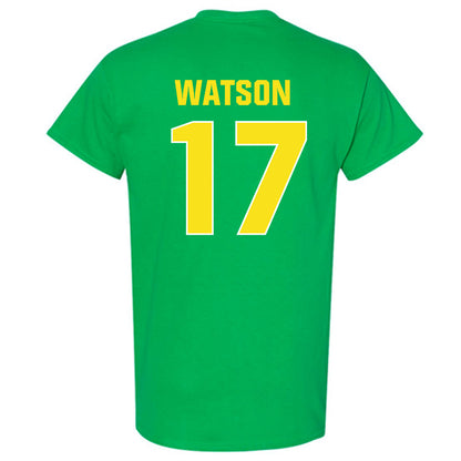 Oregon - NCAA Football : Tre Watson - Sports Shersey T-Shirt-1