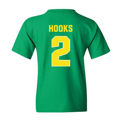 Oregon - NCAA Football : Iverson Hooks - Sports Shersey Youth T-Shirt-1