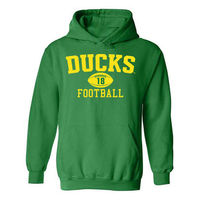 Oregon - NCAA Football : Kendre Harrison - Sports Shersey Hooded Sweatshirt-0