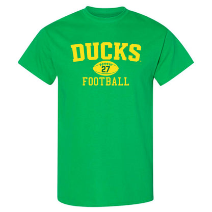 Oregon - NCAA Football : Bleu Dantzler - Sports Shersey T-Shirt-0