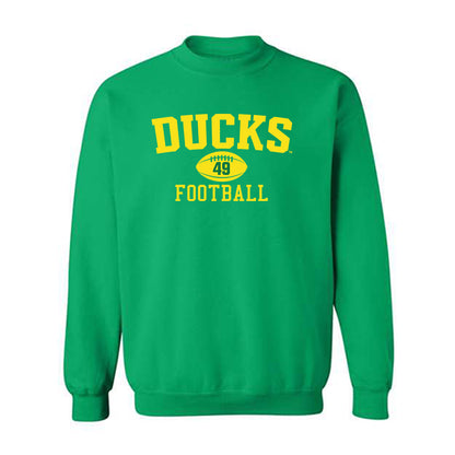 Oregon - NCAA Football : Jack Nicoli - Sports Shersey Crewneck Sweatshirt-0