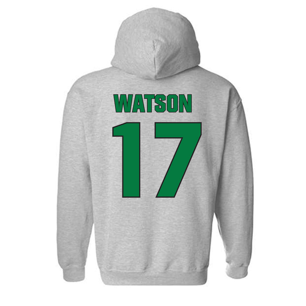 Oregon - NCAA Football : Tre Watson - Sports Shersey Hooded Sweatshirt-1