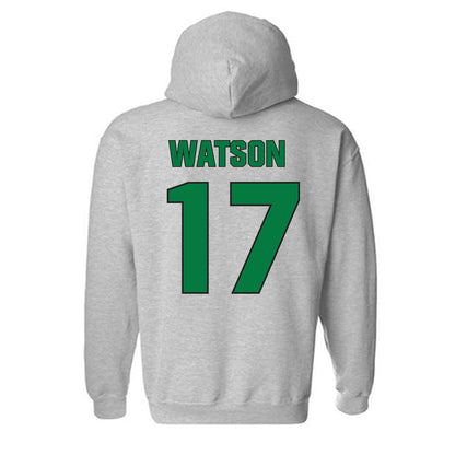 Oregon - NCAA Football : Tre Watson - Sports Shersey Hooded Sweatshirt-1