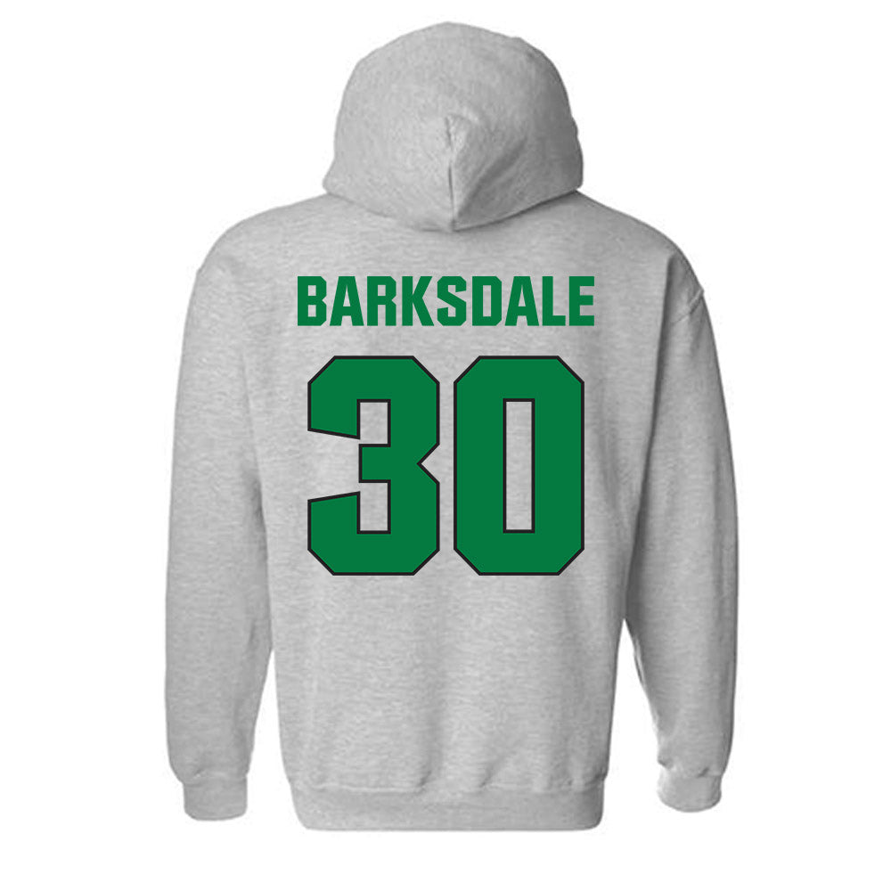 Oregon - NCAA Football : Xavier Barksdale - Sports Shersey Hooded Sweatshirt-1