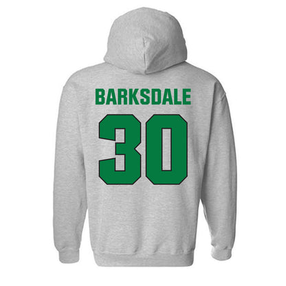 Oregon - NCAA Football : Xavier Barksdale - Sports Shersey Hooded Sweatshirt-1