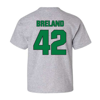 Oregon - NCAA Football : Aydin Breland - Sports Shersey Youth T-Shirt-1