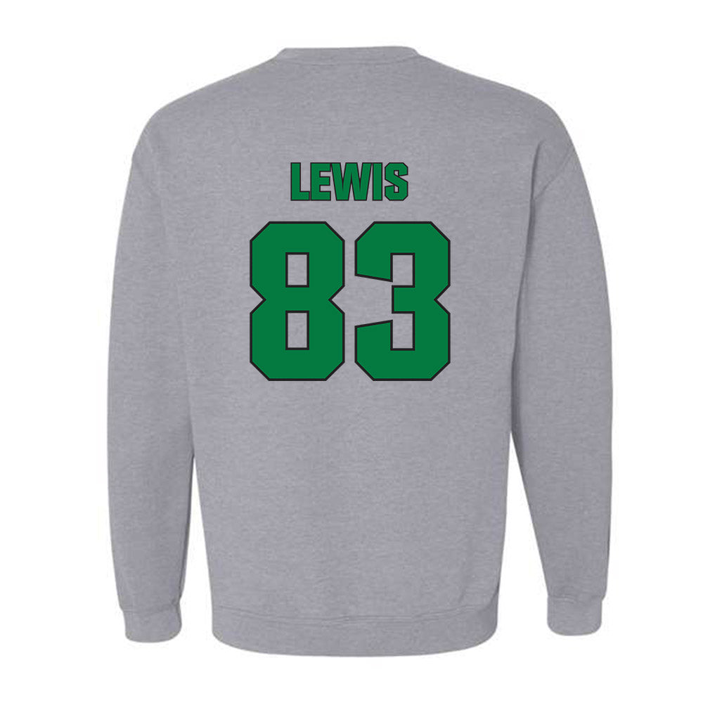 Oregon - NCAA Football : Hudson Lewis - Sports Shersey Crewneck Sweatshirt-1