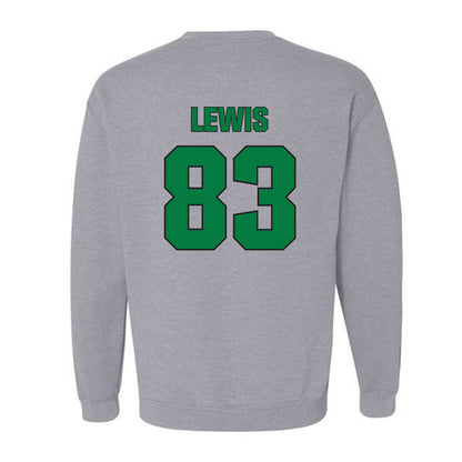 Oregon - NCAA Football : Hudson Lewis - Sports Shersey Crewneck Sweatshirt-1