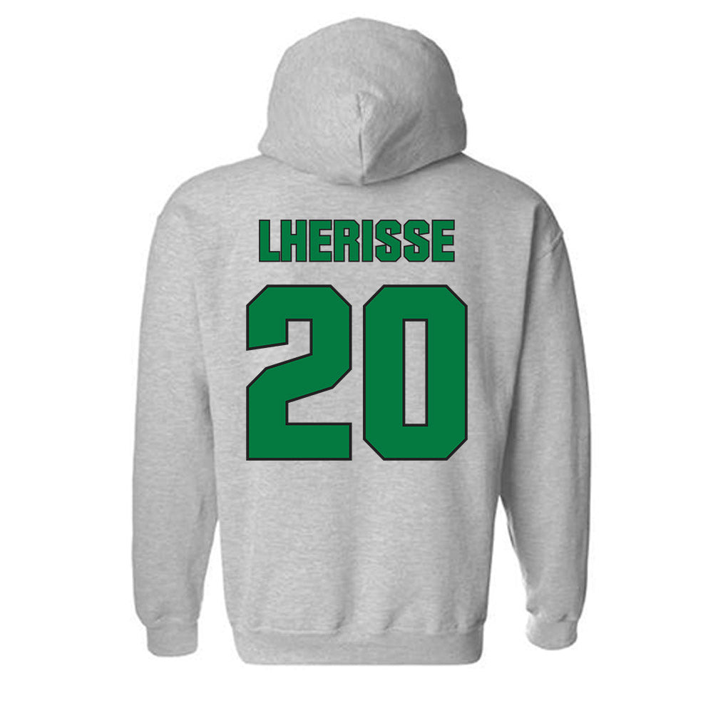 Oregon - NCAA Football : Xavier Lherisse - Sports Shersey Hooded Sweatshirt-1