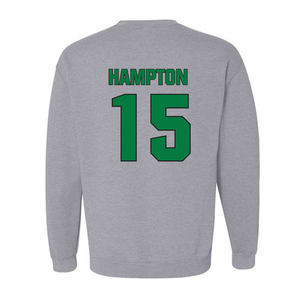 Oregon - NCAA Football : Messiah Hampton - Sports Shersey Crewneck Sweatshirt-1