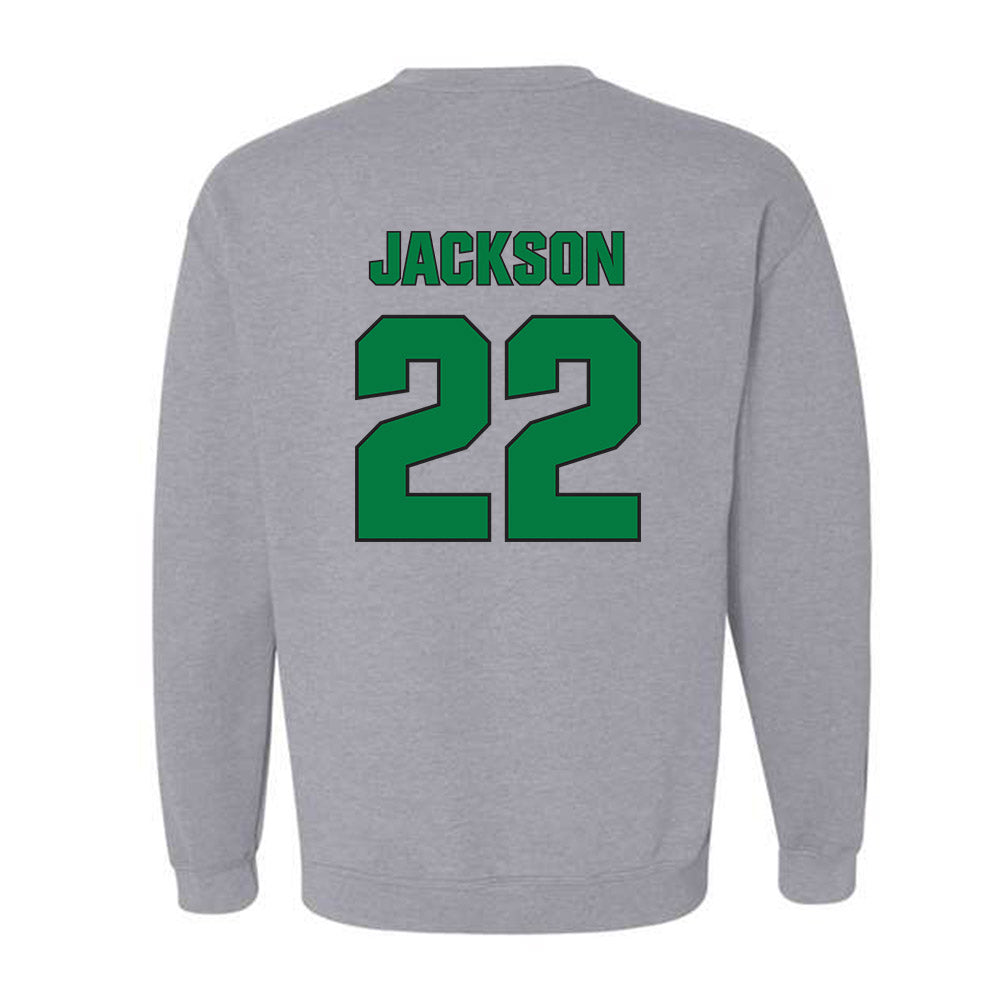 Oregon - NCAA Football : Devin Jackson - Sports Shersey Crewneck Sweatshirt-1