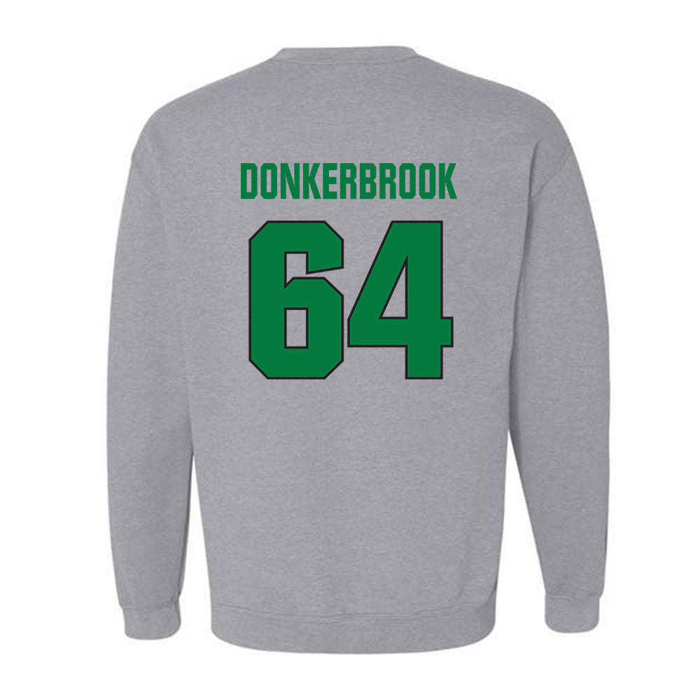 Oregon - NCAA Football : Thomas Donkerbrook - Sports Shersey Crewneck Sweatshirt-1