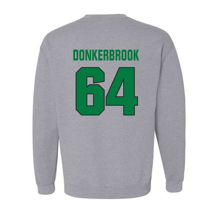 Oregon - NCAA Football : Thomas Donkerbrook - Sports Shersey Crewneck Sweatshirt-1