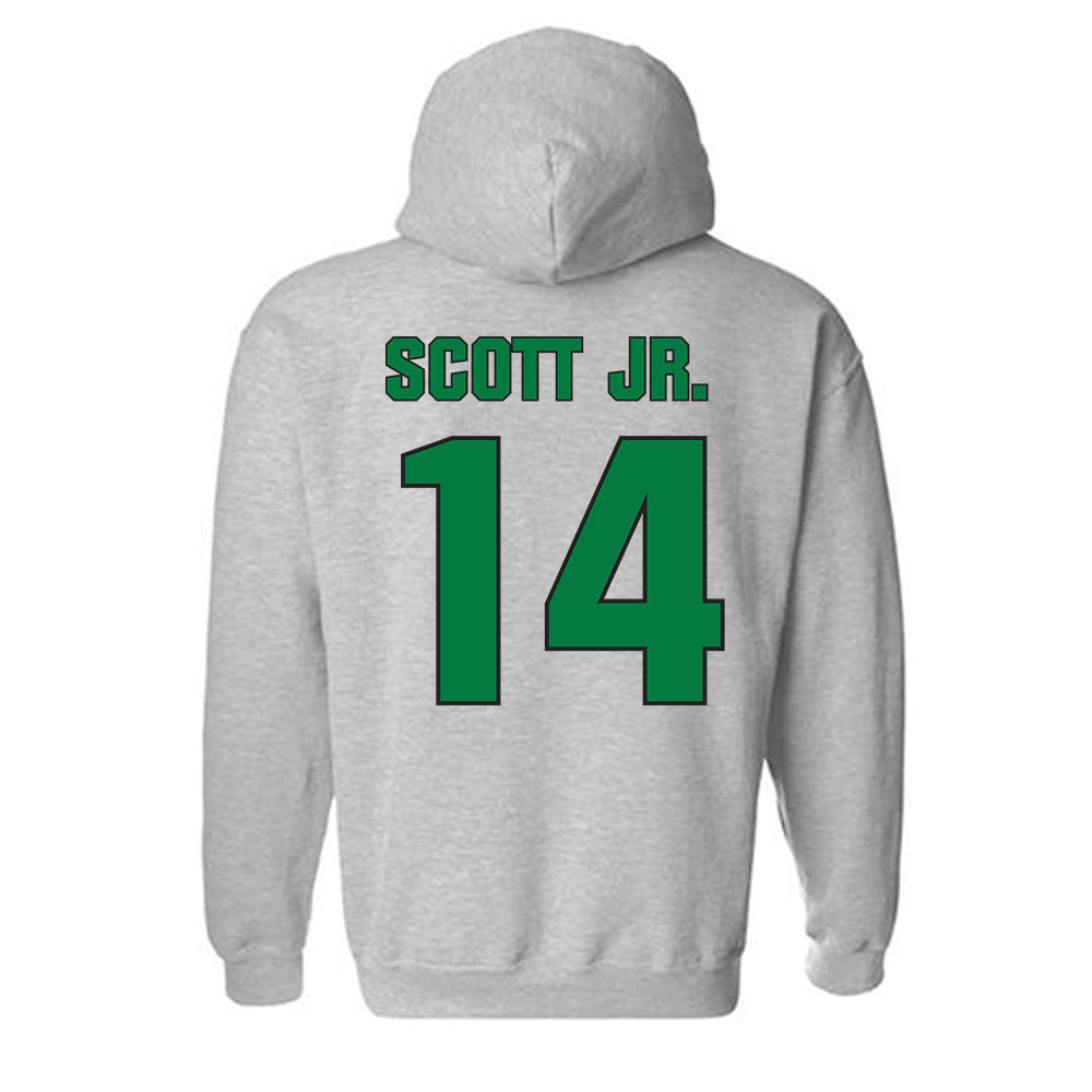 Oregon - NCAA Football : Aaron Scott Jr. - Sports Shersey Hooded Sweatshirt-1